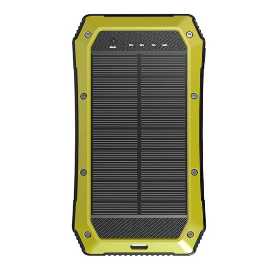 Solar Power Bank