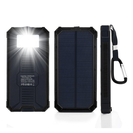 Solar Power Bank