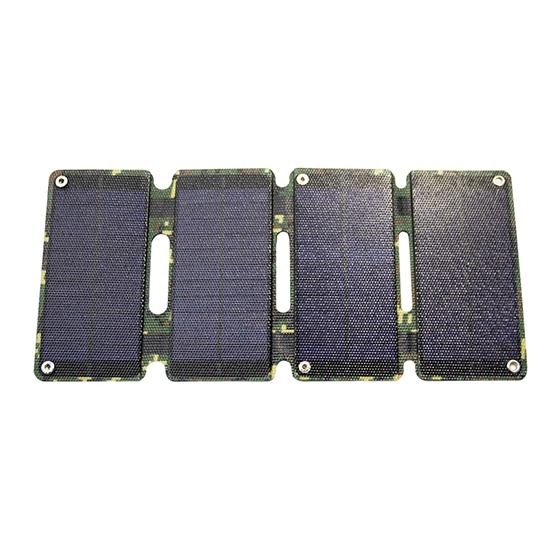 Solar Panel Charger